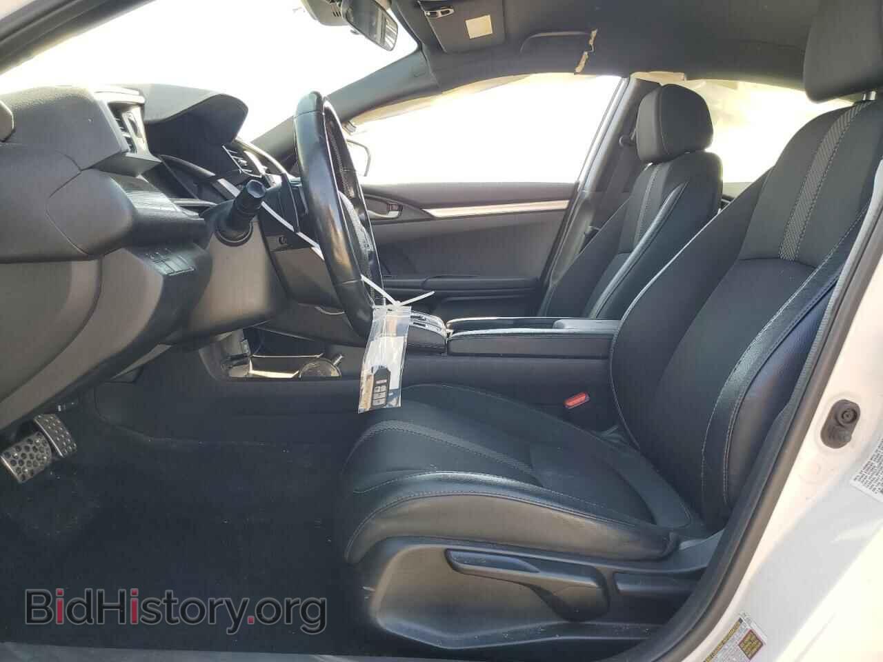 2020 HONDA CIVIC - VIN: 19XFC2F82LE208631 - Фото 7
