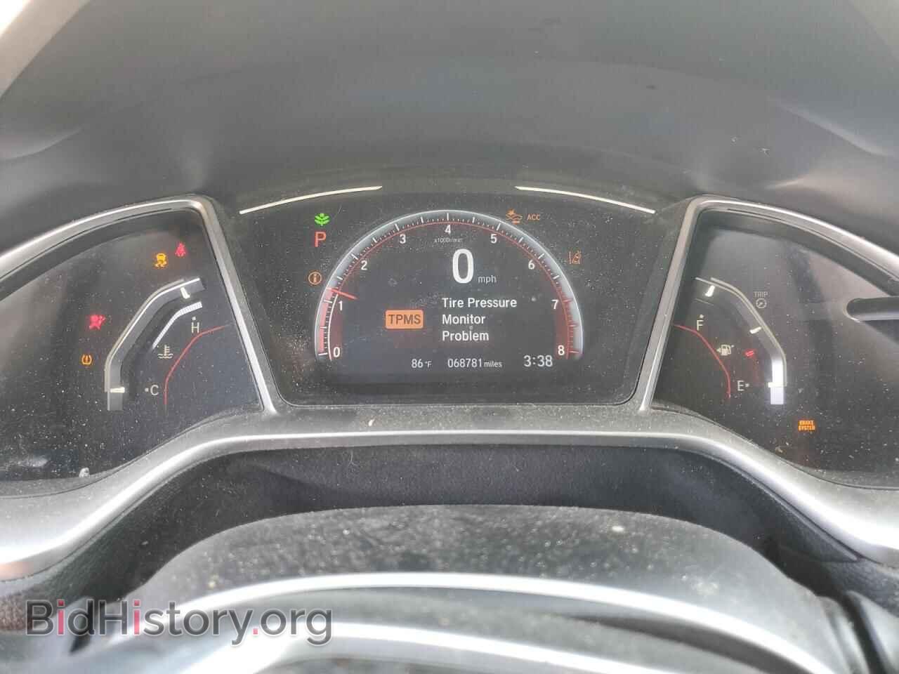 2020 HONDA CIVIC - VIN: 19XFC2F82LE208631 - Фото 9