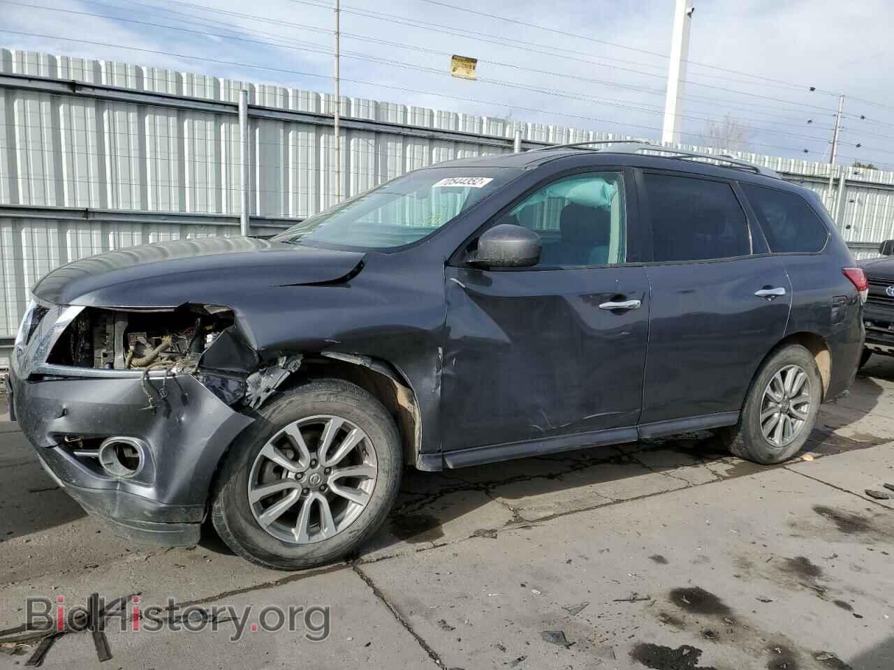 Photo 5N1AR2MM4DC625360 - NISSAN PATHFINDER 2013