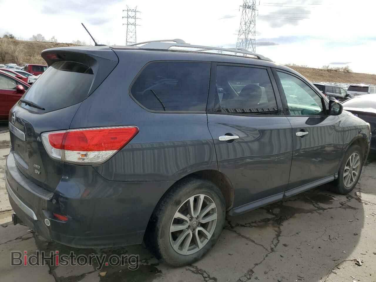 2013 NISSAN PATHFINDER - VIN: 5N1AR2MM4DC625360 - Фото 3