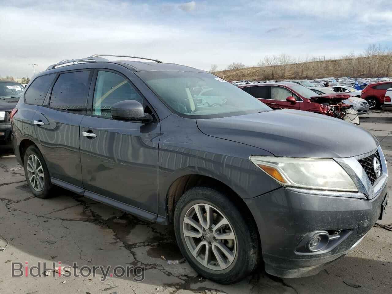 2013 NISSAN PATHFINDER - VIN: 5N1AR2MM4DC625360 - Фото 4