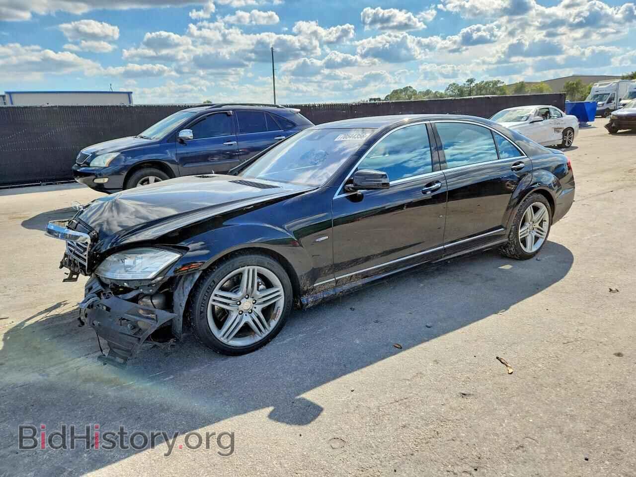 Photo WDDNG7DB1CA460875 - MERCEDES-BENZ S-CLASS 2012