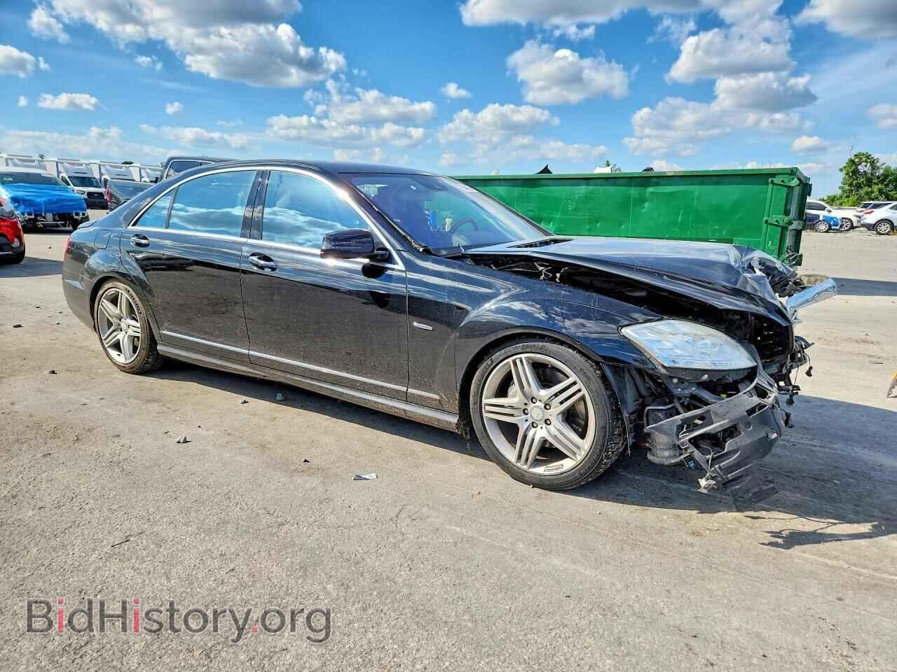 2012 MERCEDES-BENZ S-CLASS - VIN: WDDNG7DB1CA460875 - Photo 4