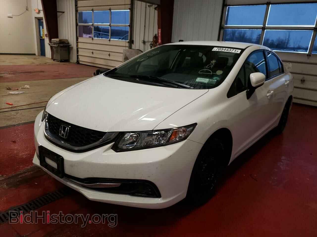 2014 HONDA CIVIC - VIN: 2HGFB2F58EH526027 - Фото 2