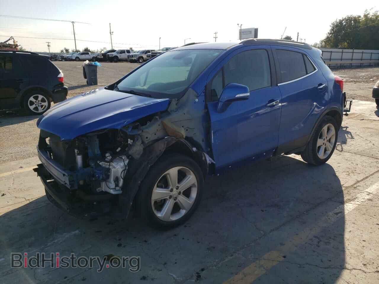 Photo KL4CJASB3GB558867 - BUICK ENCORE 2016