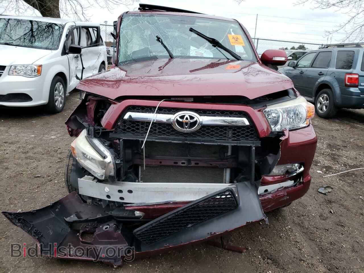 2013 TOYOTA 4RUNNER - VIN: JTEBU5JR9D5143265 - Фото 5