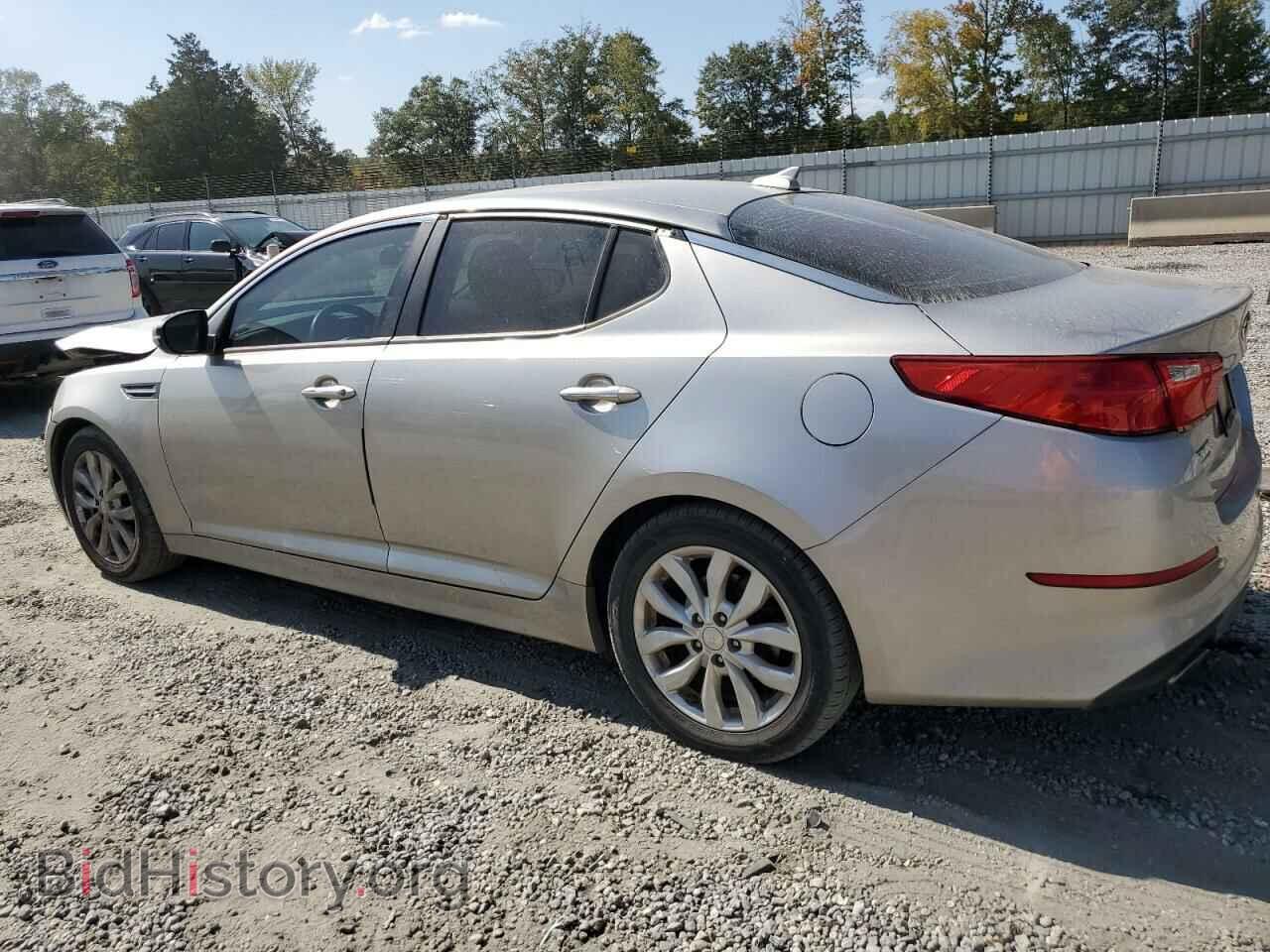 2014 KIA OPTIMA - VIN: 5XXGM4A73EG315791 - Фото 2