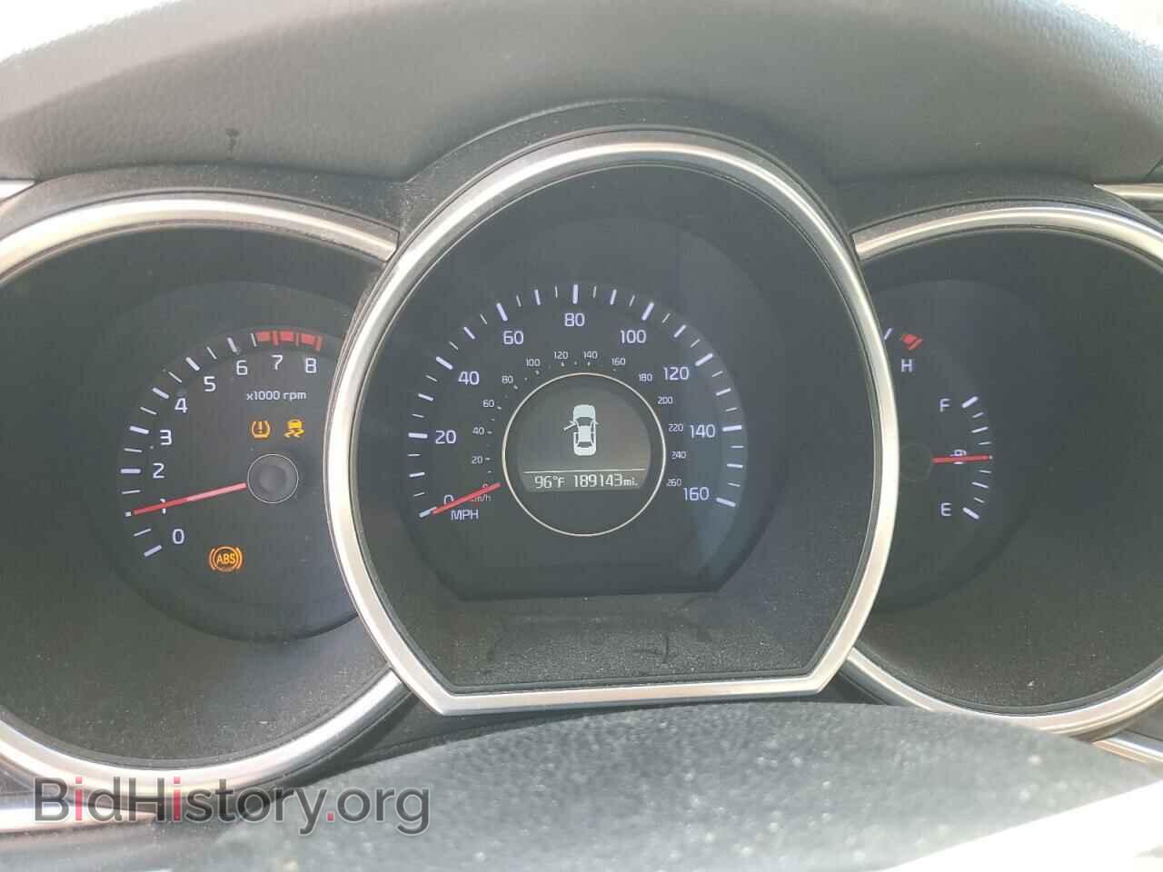 2014 KIA OPTIMA - VIN: 5XXGM4A73EG315791 - Фото 9