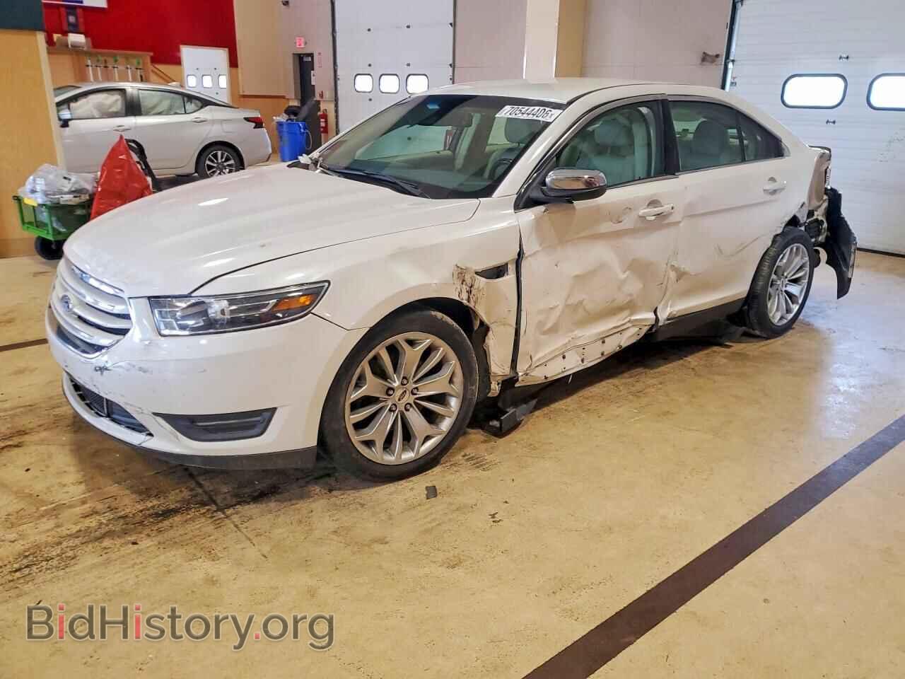Фотография 1FAHP2F83JG110160 - FORD TAURUS 2018