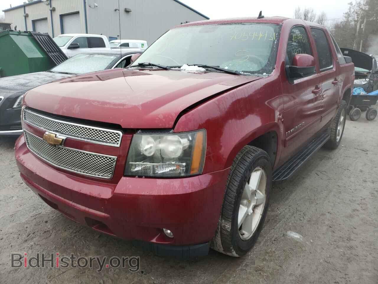 2007 CHEVROLET AVALANCHE - VIN: 3GNFK123X7G217909 - Фото 2