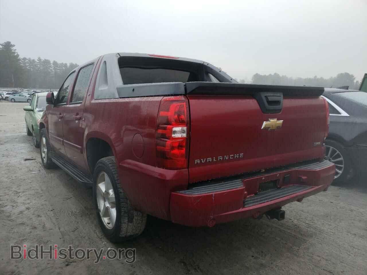 2007 CHEVROLET AVALANCHE - VIN: 3GNFK123X7G217909 - Фото 3