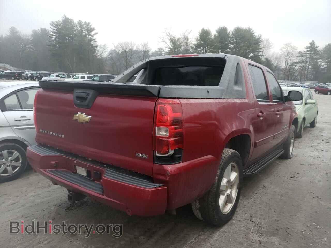 2007 CHEVROLET AVALANCHE - VIN: 3GNFK123X7G217909 - Фото 4