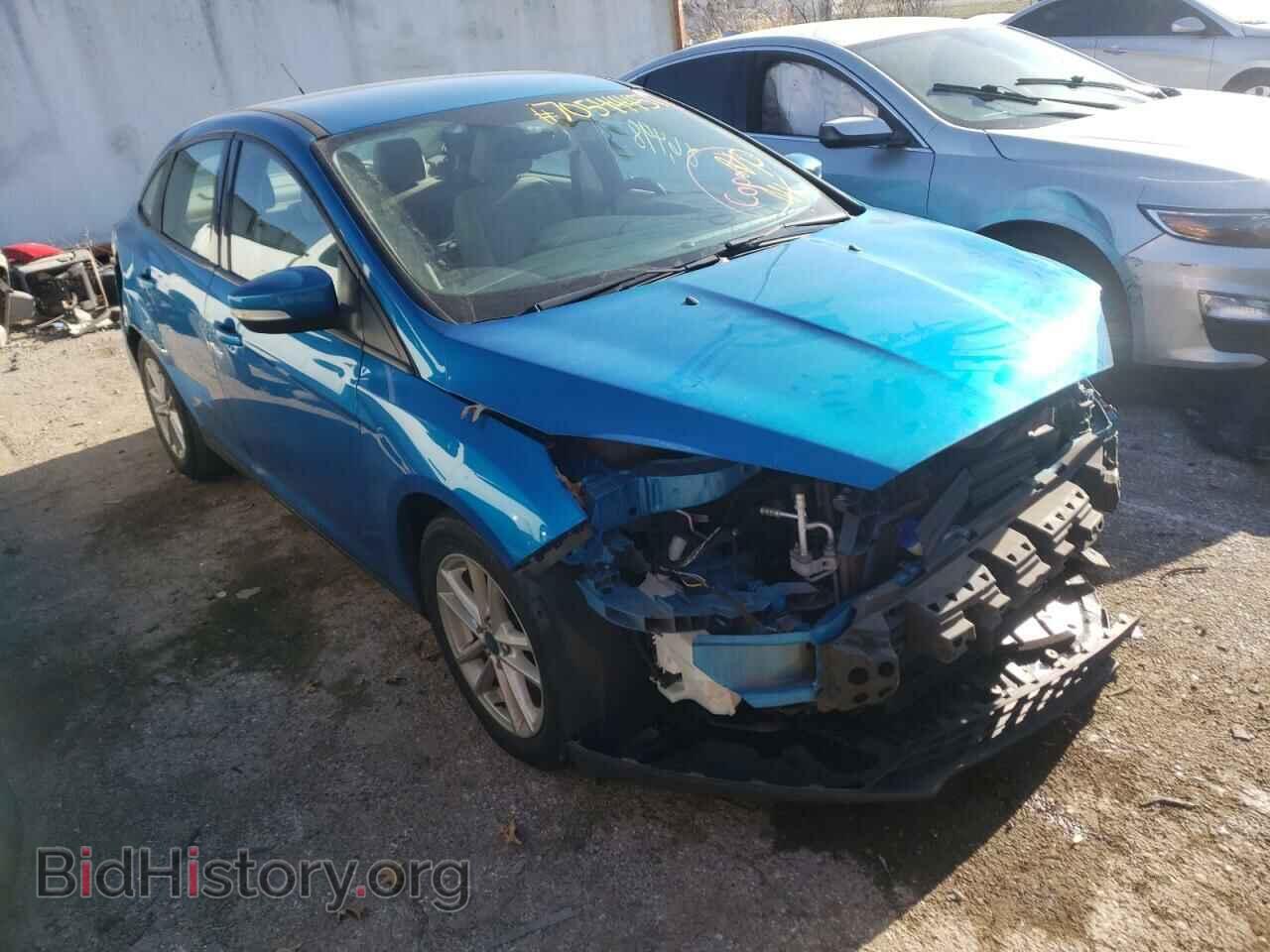 Фотография 1FADP3F2XHL251731 - FORD FOCUS 2017