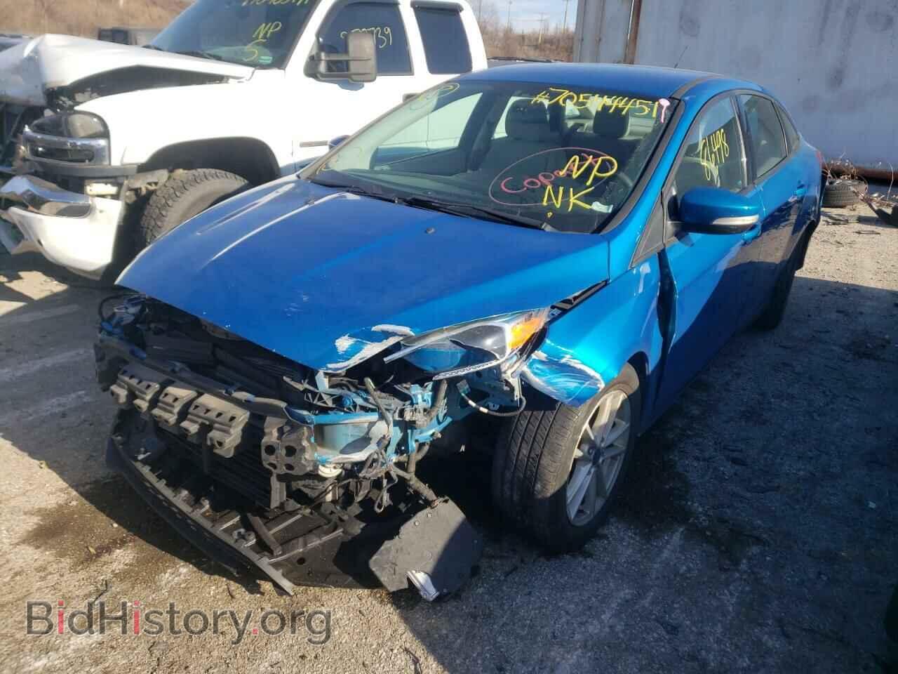 2017 FORD FOCUS - VIN: 1FADP3F2XHL251731 - Фото 2