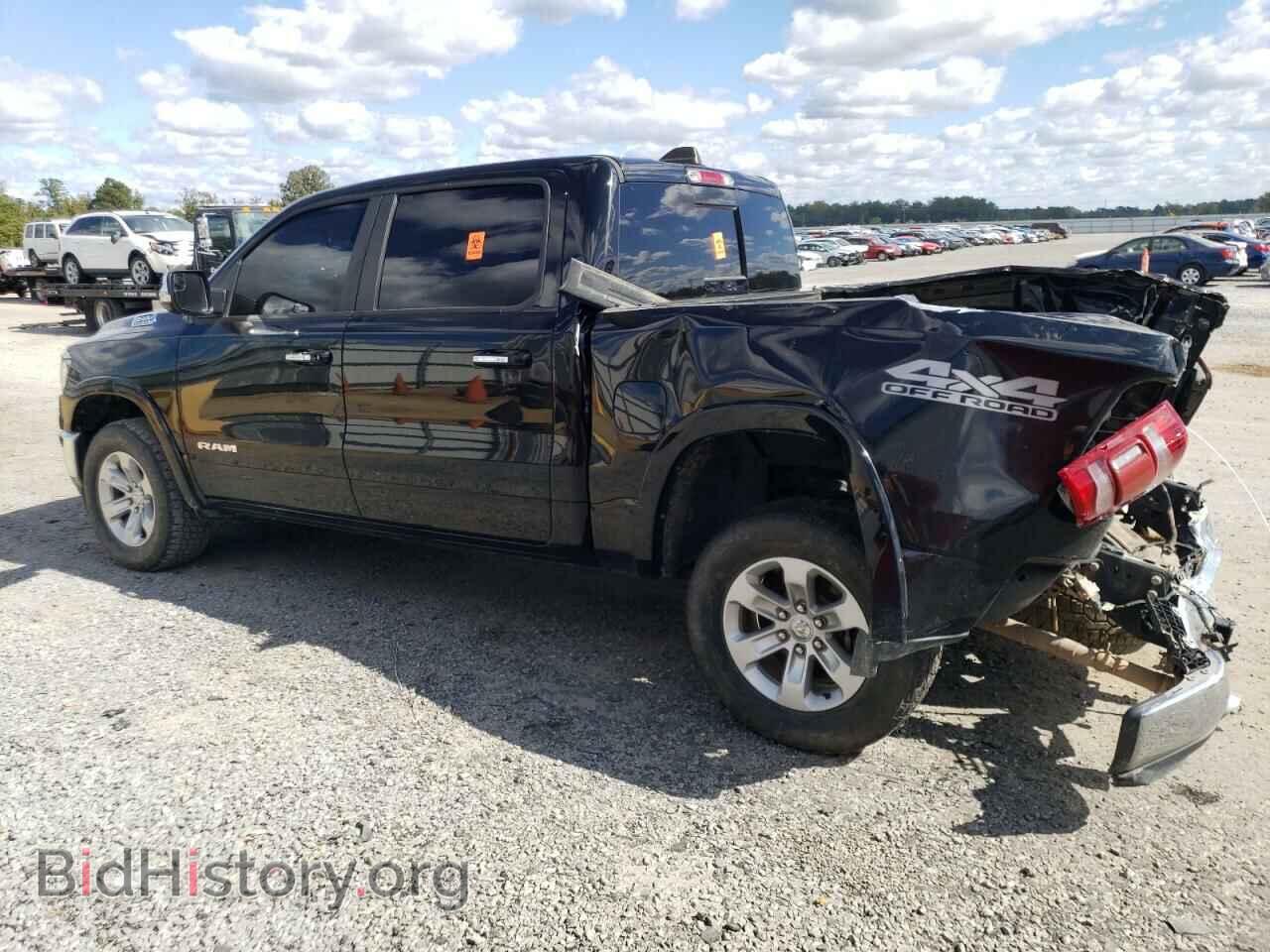 2019 RAM 1500 - VIN: 1C6SRFJT8KN707063 - Фото 2