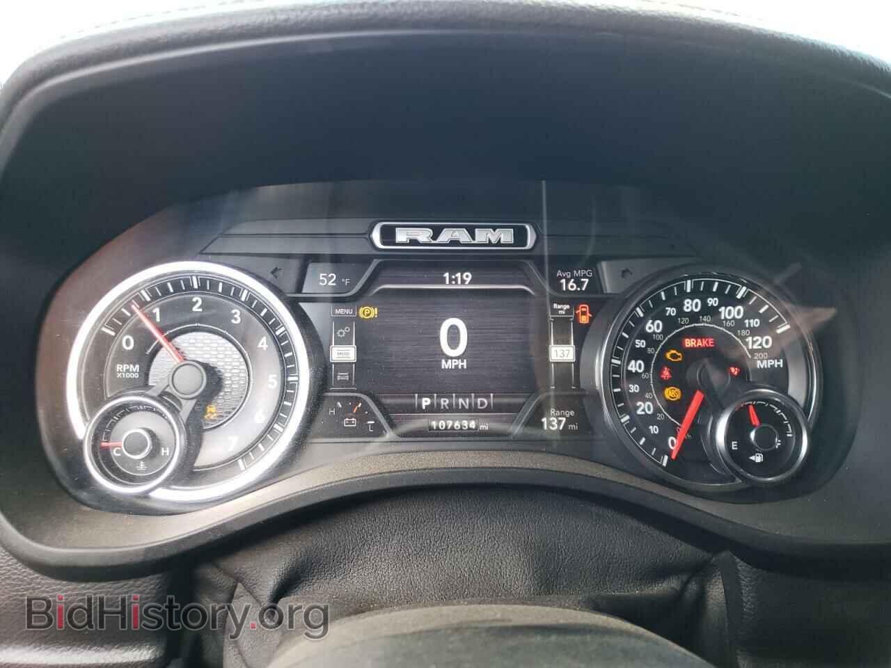 2019 RAM 1500 - VIN: 1C6SRFJT8KN707063 - Фото 9