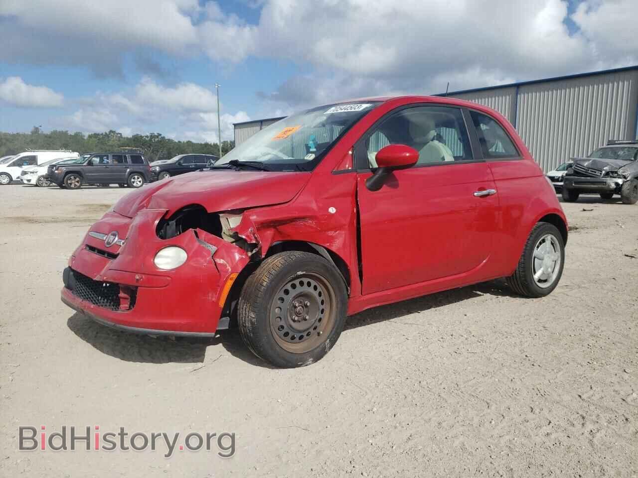 Photo 3C3CFFAR7CT110910 - FIAT 500 2012