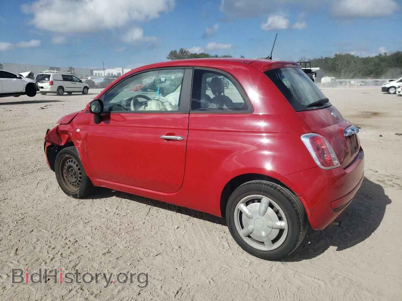 2012 FIAT 500 - VIN: 3C3CFFAR7CT110910 - Фото 2
