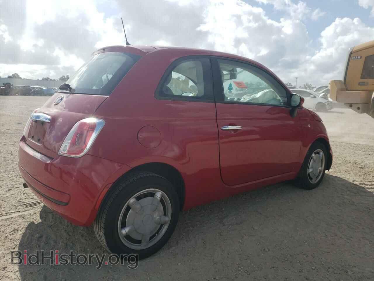 2012 FIAT 500 - VIN: 3C3CFFAR7CT110910 - Фото 3