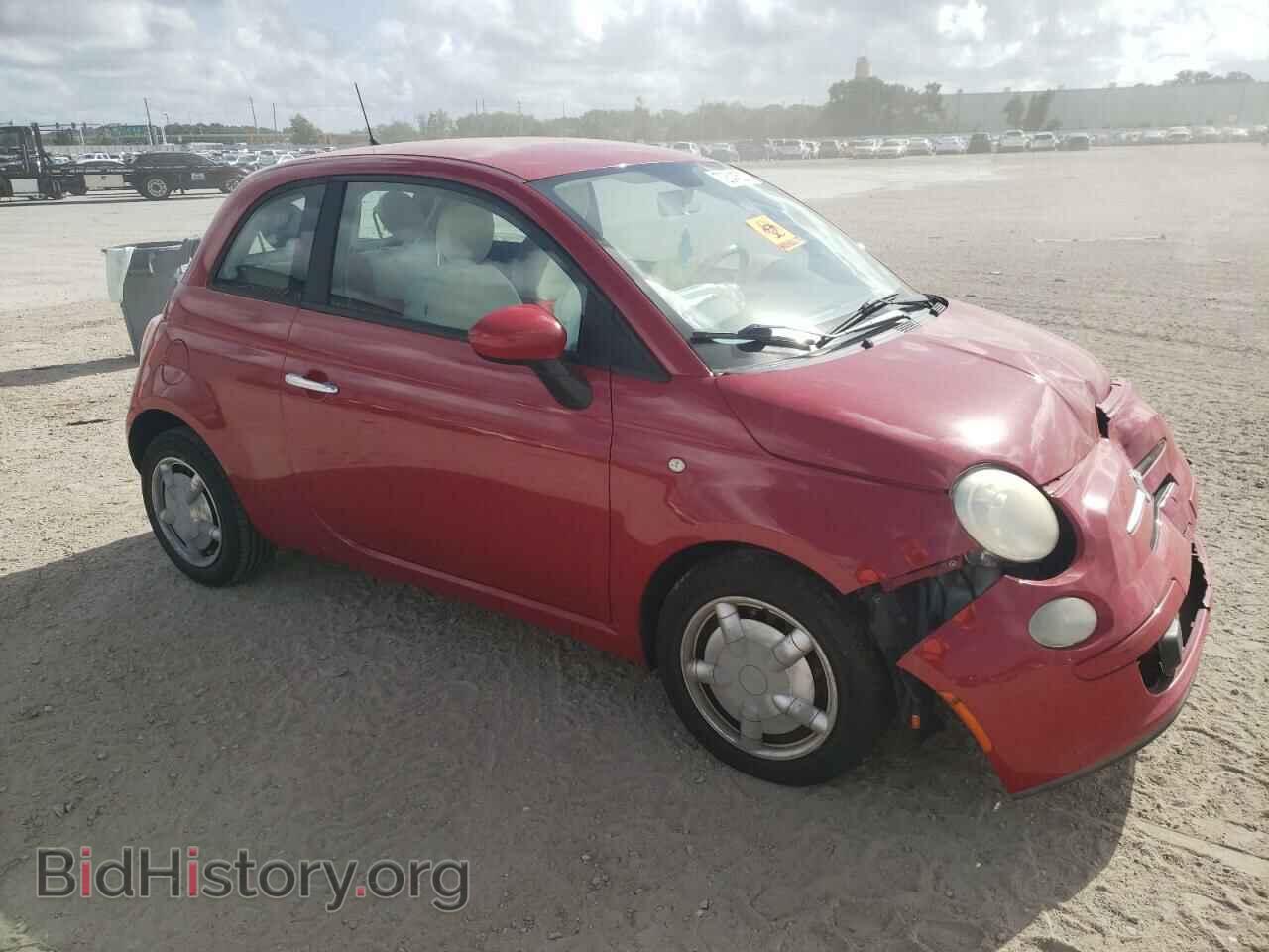 2012 FIAT 500 - VIN: 3C3CFFAR7CT110910 - Фото 4