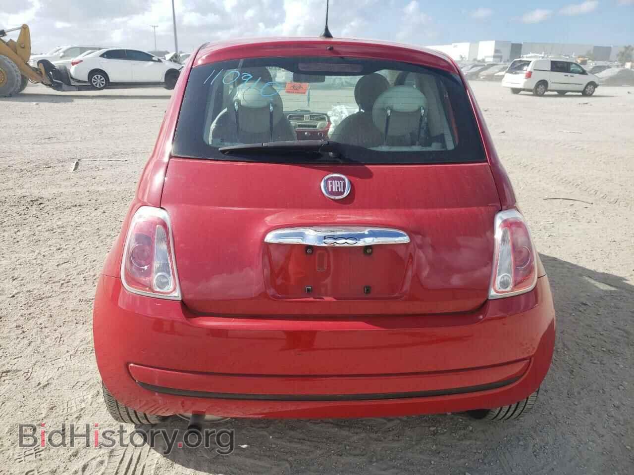2012 FIAT 500 - VIN: 3C3CFFAR7CT110910 - Фото 6