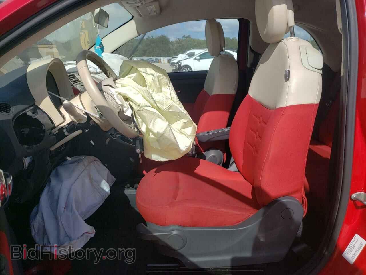 2012 FIAT 500 - VIN: 3C3CFFAR7CT110910 - Фото 7