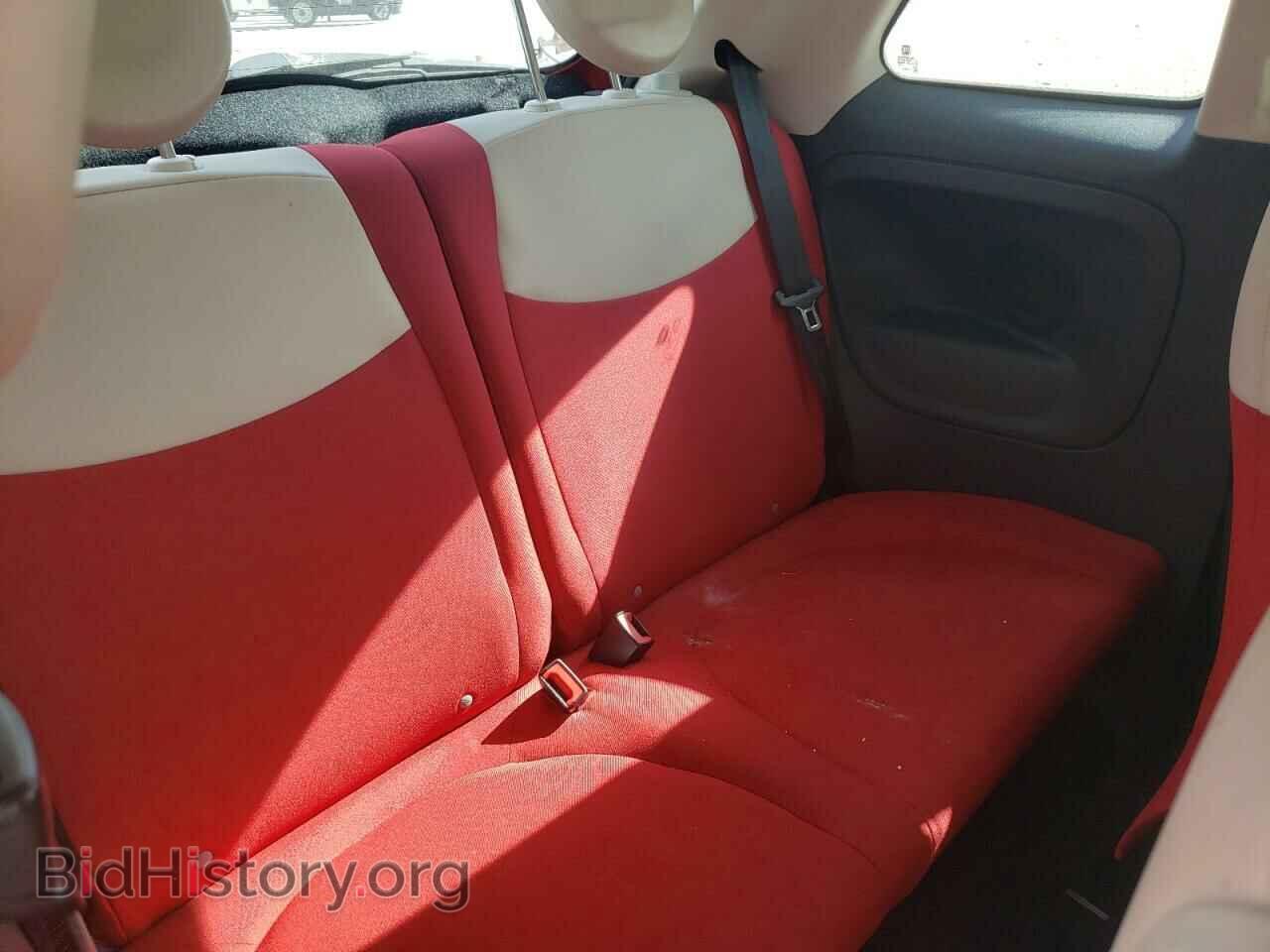 2012 FIAT 500 - VIN: 3C3CFFAR7CT110910 - Фото 10