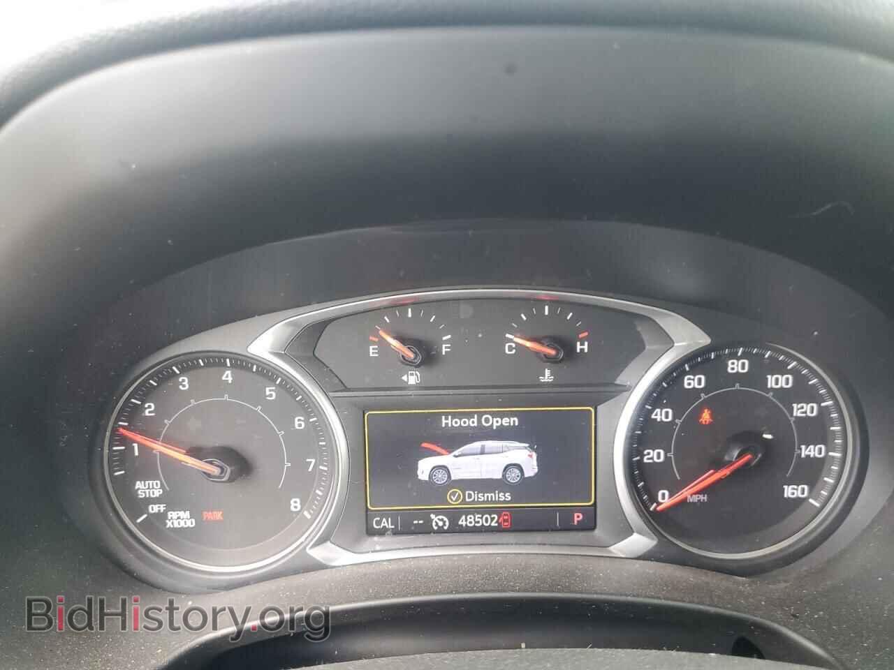 2020 GMC TERRAIN - VIN: 3GKALXEX0LL323325 - Фото 9