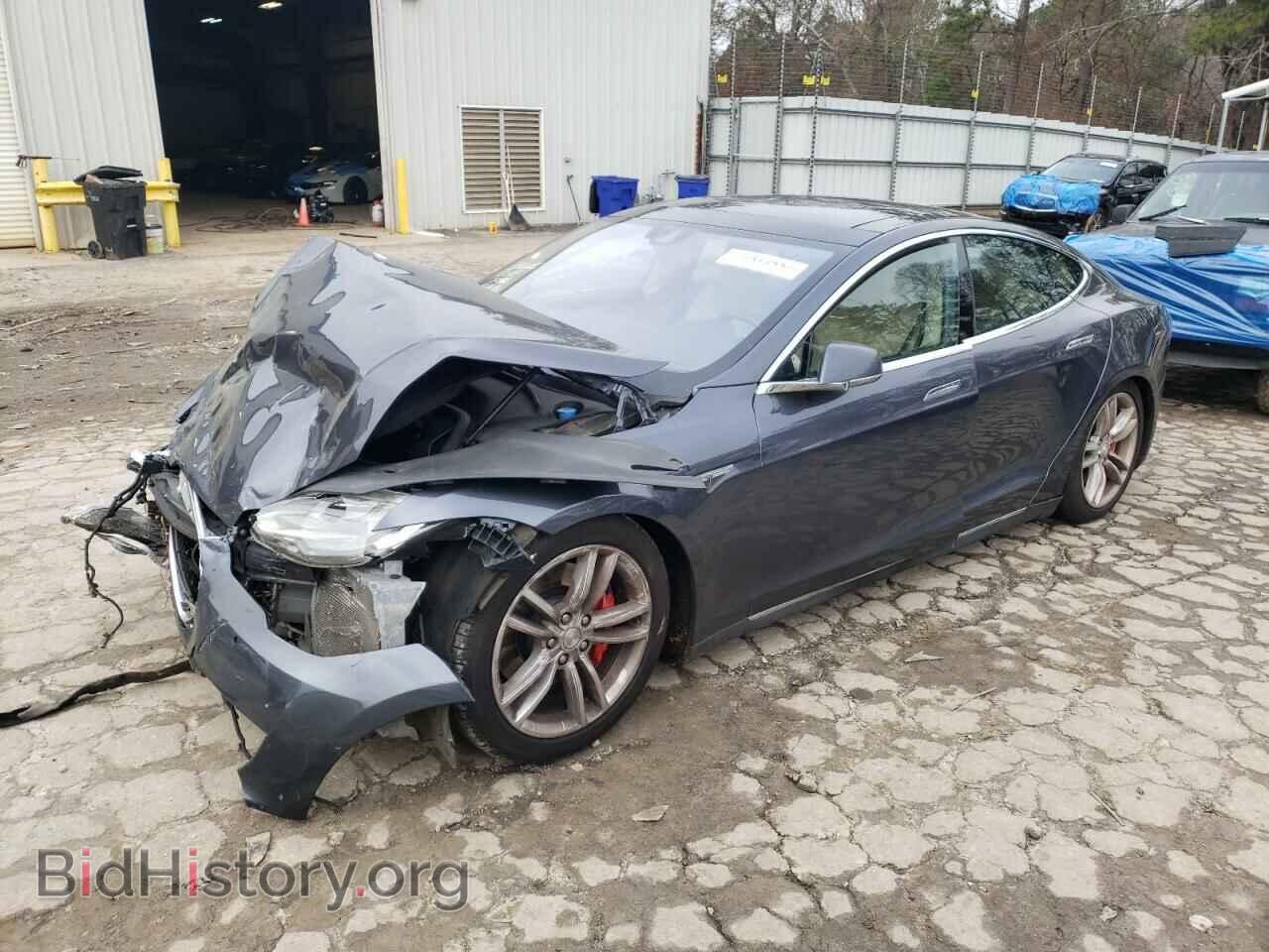 Фотография 5YJSA1H12EFP57449 - TESLA MODEL S 2014