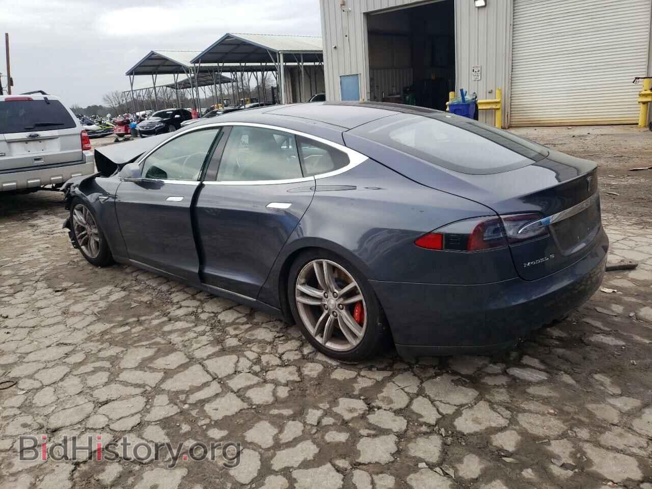 2014 TESLA MODEL S - VIN: 5YJSA1H12EFP57449 - Photo 2
