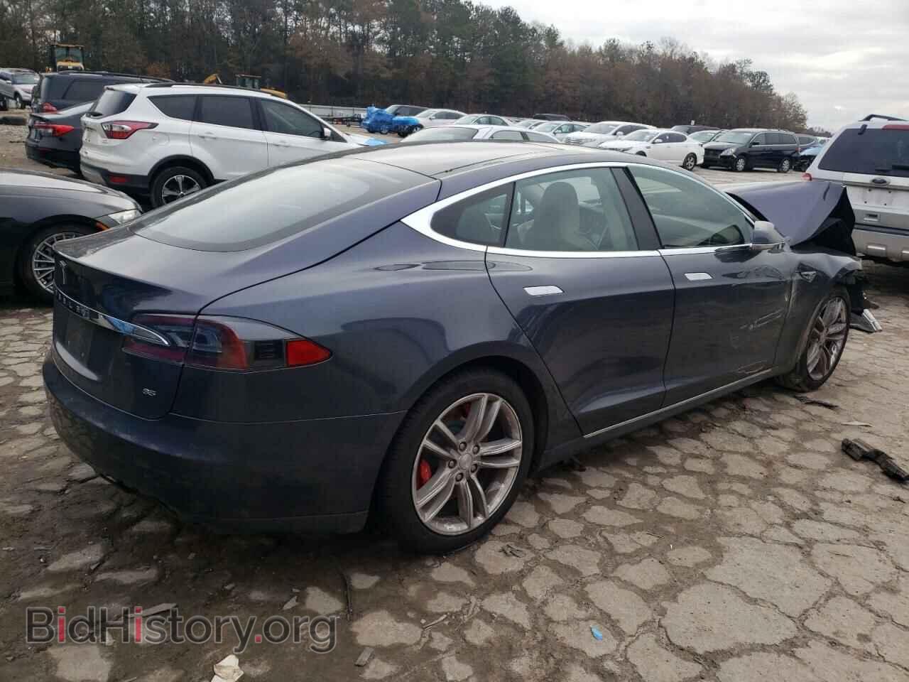 2014 TESLA MODEL S - VIN: 5YJSA1H12EFP57449 - Photo 3