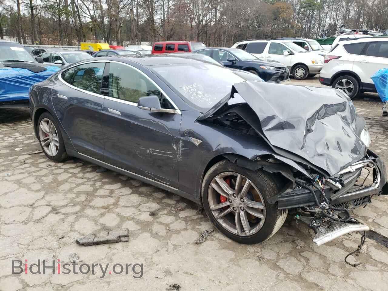 2014 TESLA MODEL S - VIN: 5YJSA1H12EFP57449 - Photo 4