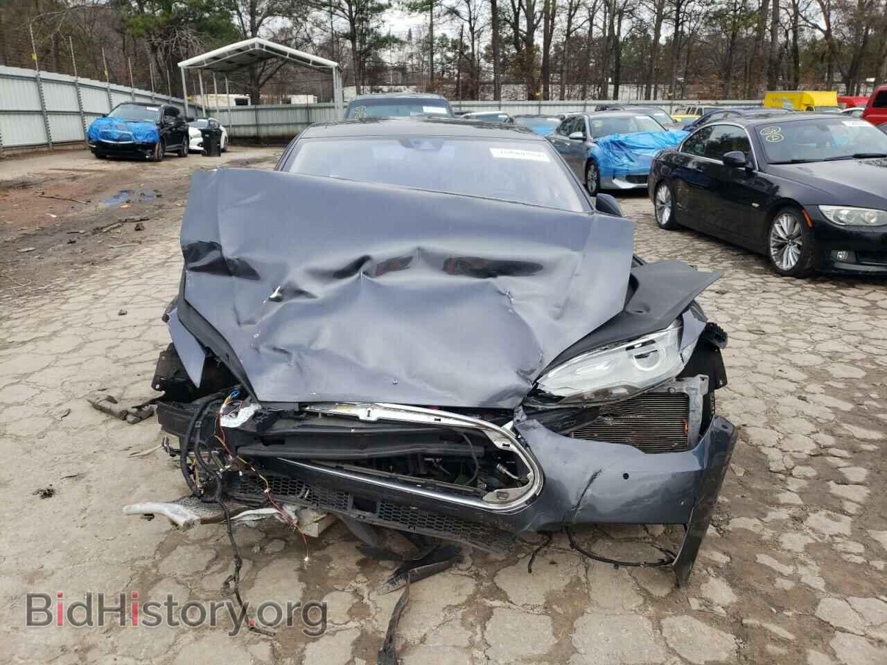 2014 TESLA MODEL S - VIN: 5YJSA1H12EFP57449 - Photo 5