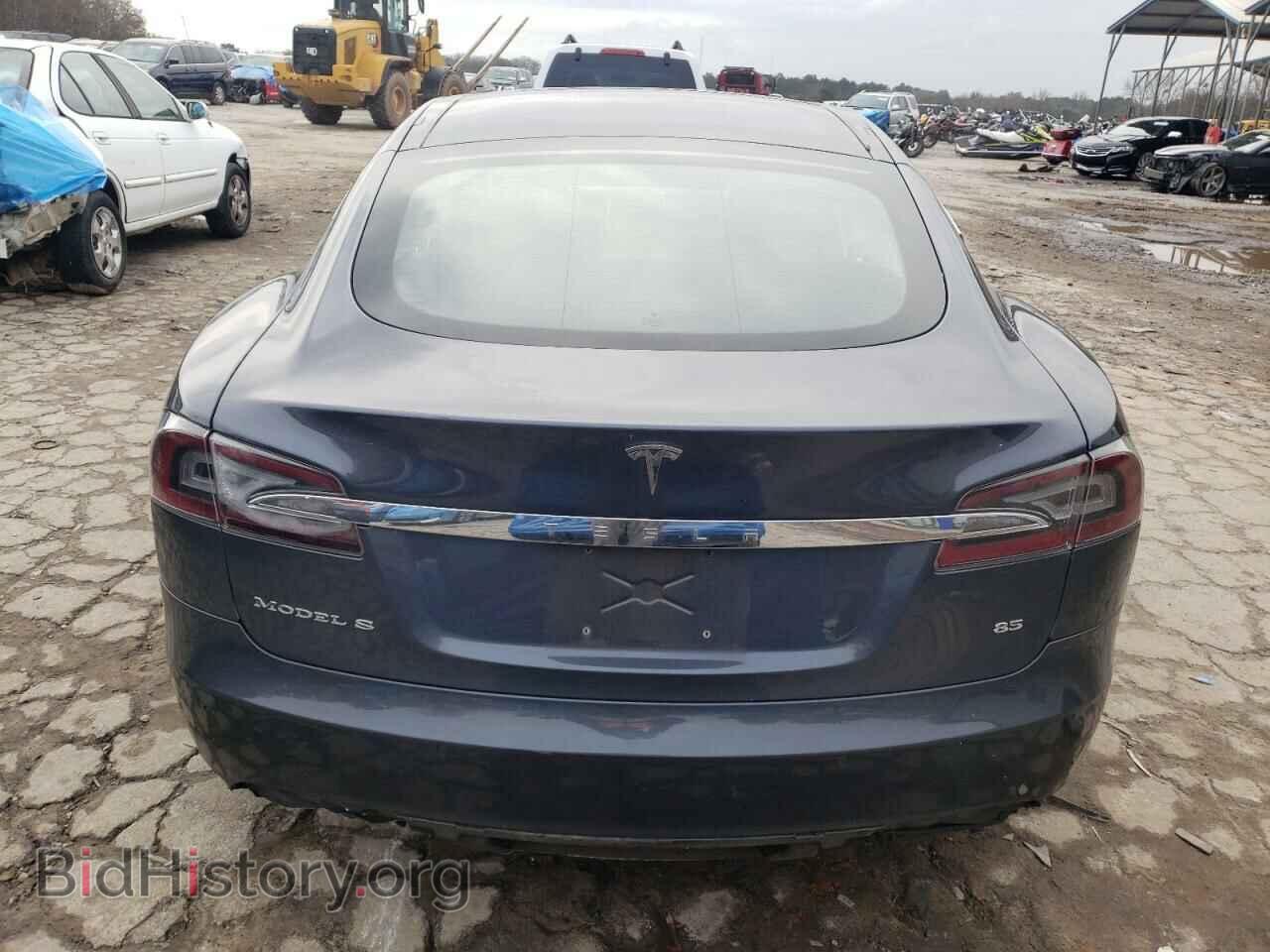 2014 TESLA MODEL S - VIN: 5YJSA1H12EFP57449 - Photo 6