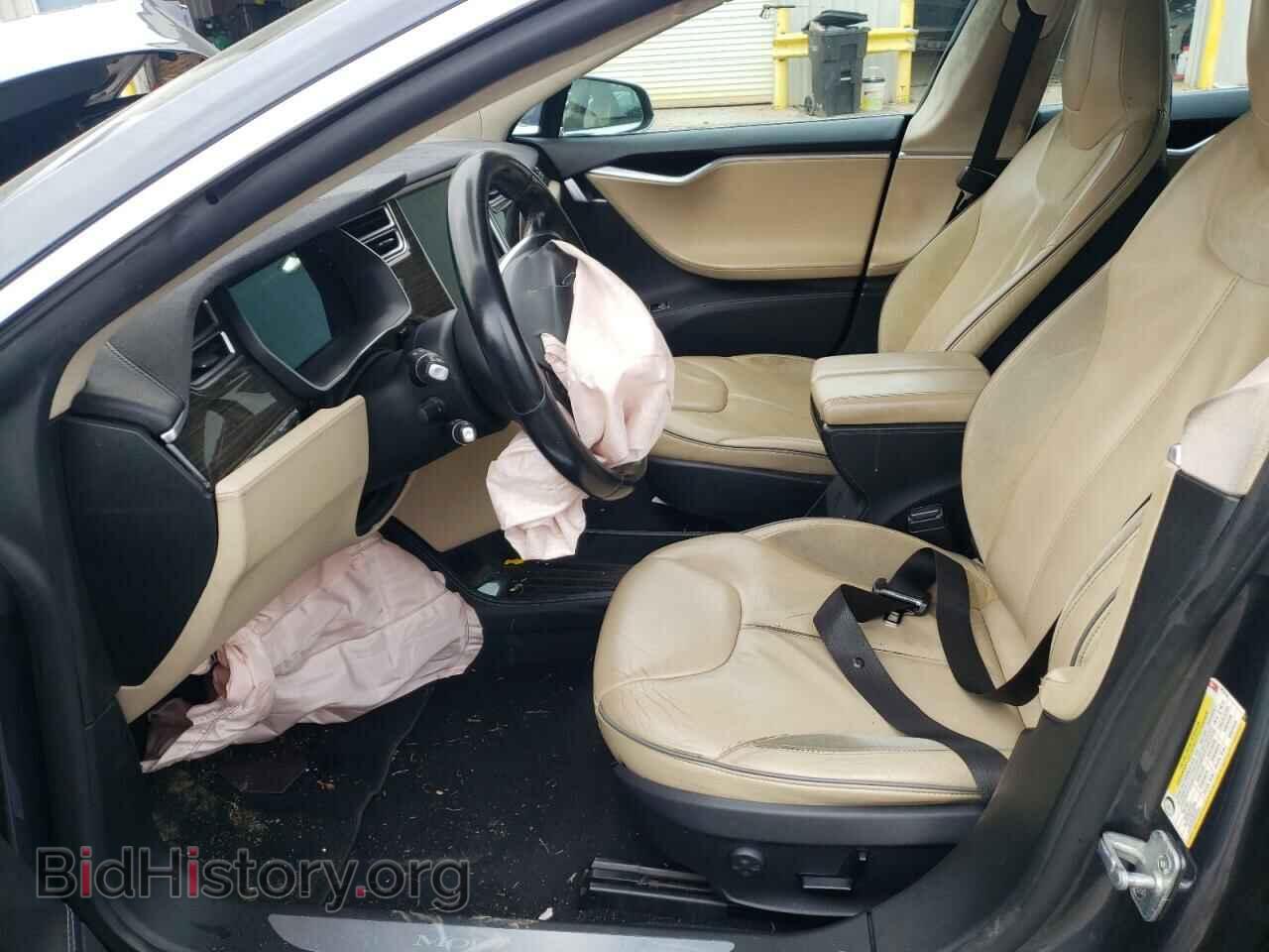 2014 TESLA MODEL S - VIN: 5YJSA1H12EFP57449 - Photo 7