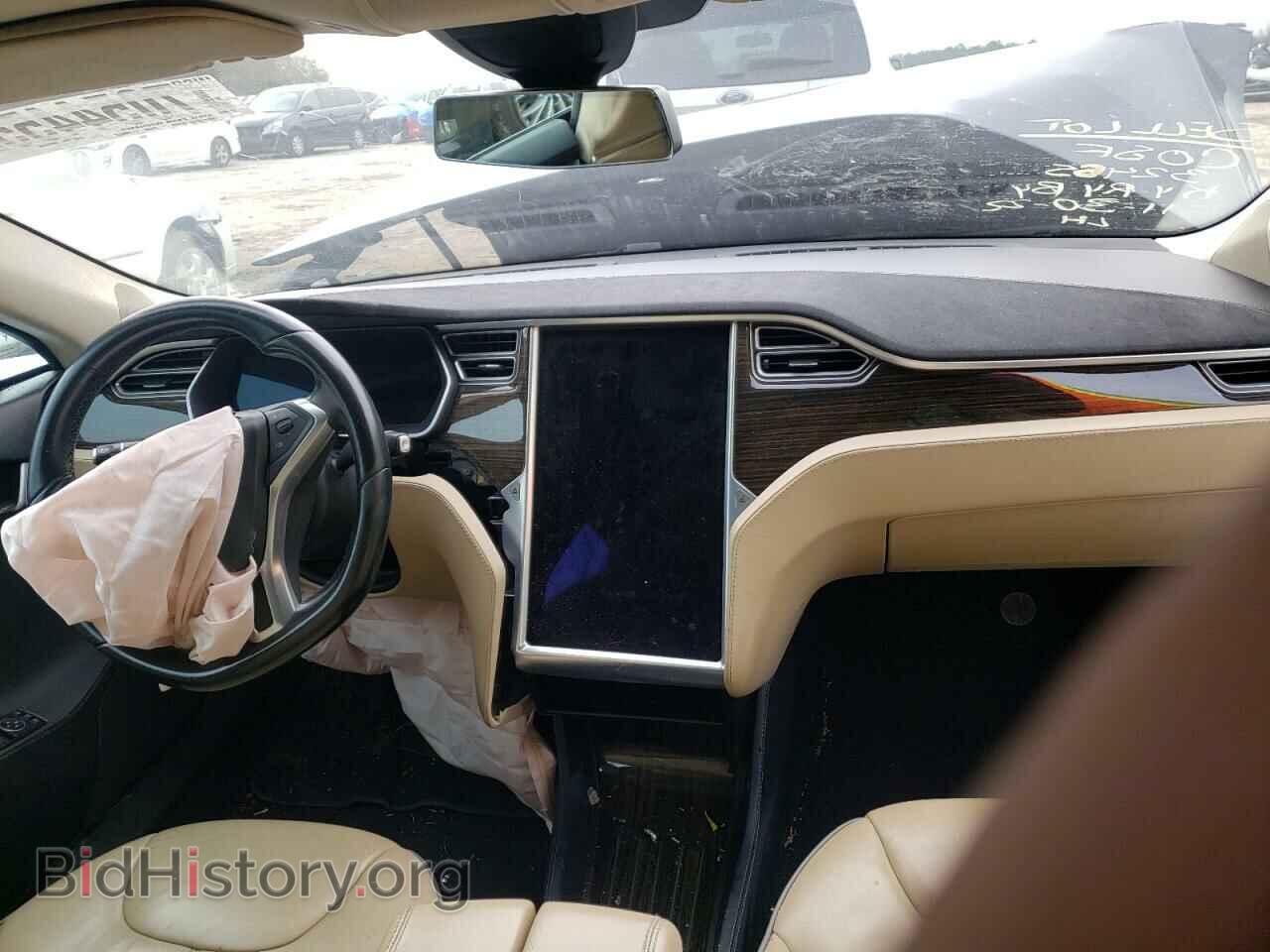 2014 TESLA MODEL S - VIN: 5YJSA1H12EFP57449 - Photo 8