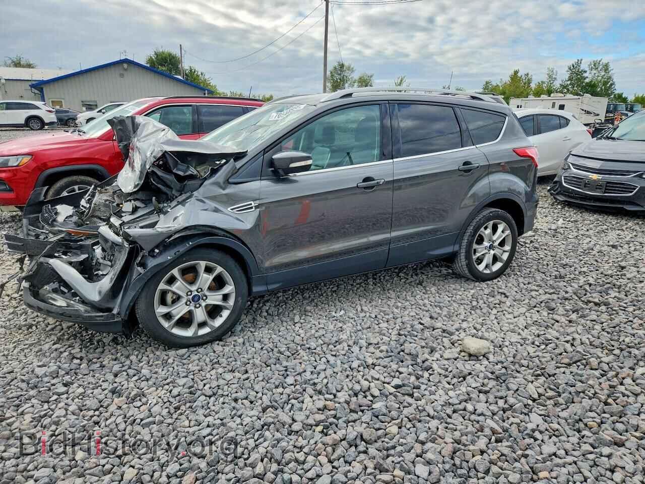 Фотография 1FMCU0JX2GUA73463 - FORD ESCAPE 2016