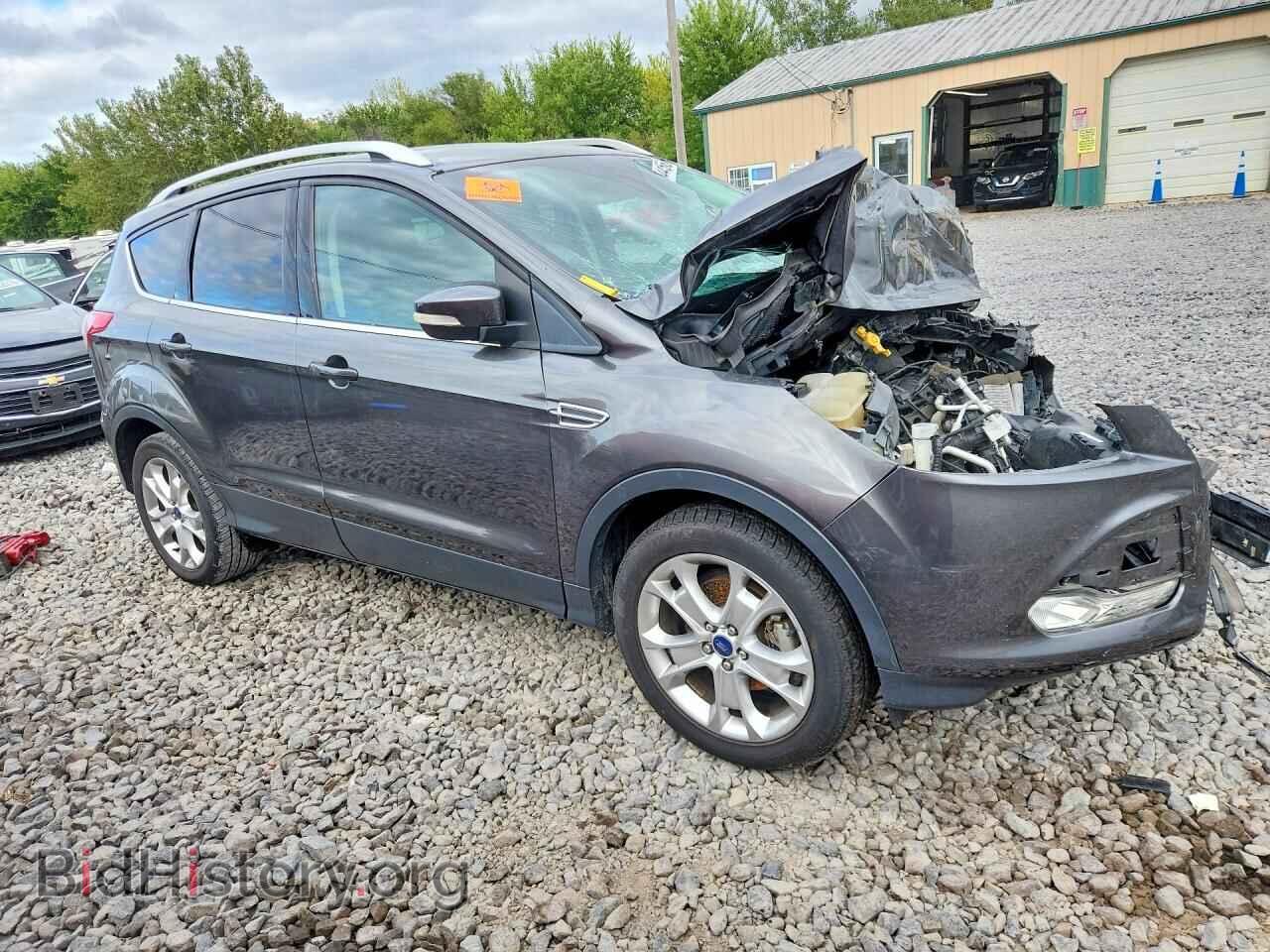 2016 Ford ESCAPE (VIN 1FMCU0JX2GUA73463) — фото 4 из 13