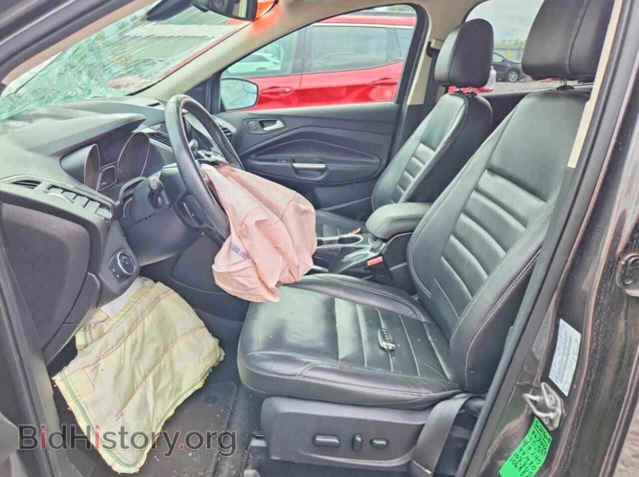 2016 Ford ESCAPE (VIN 1FMCU0JX2GUA73463) — фото 7 из 13