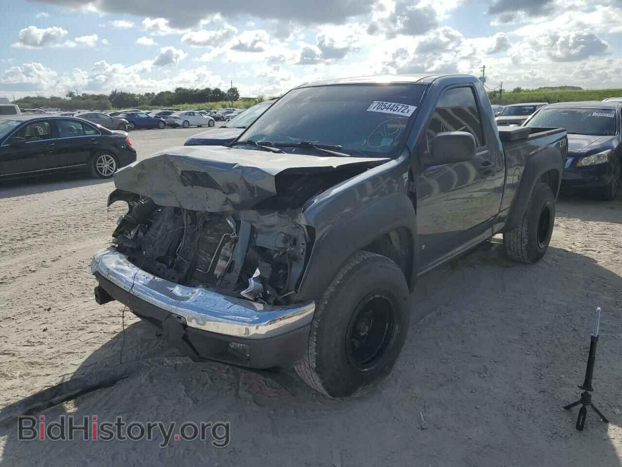 Photo 1GTCS148568119007 - GMC CANYON 2006