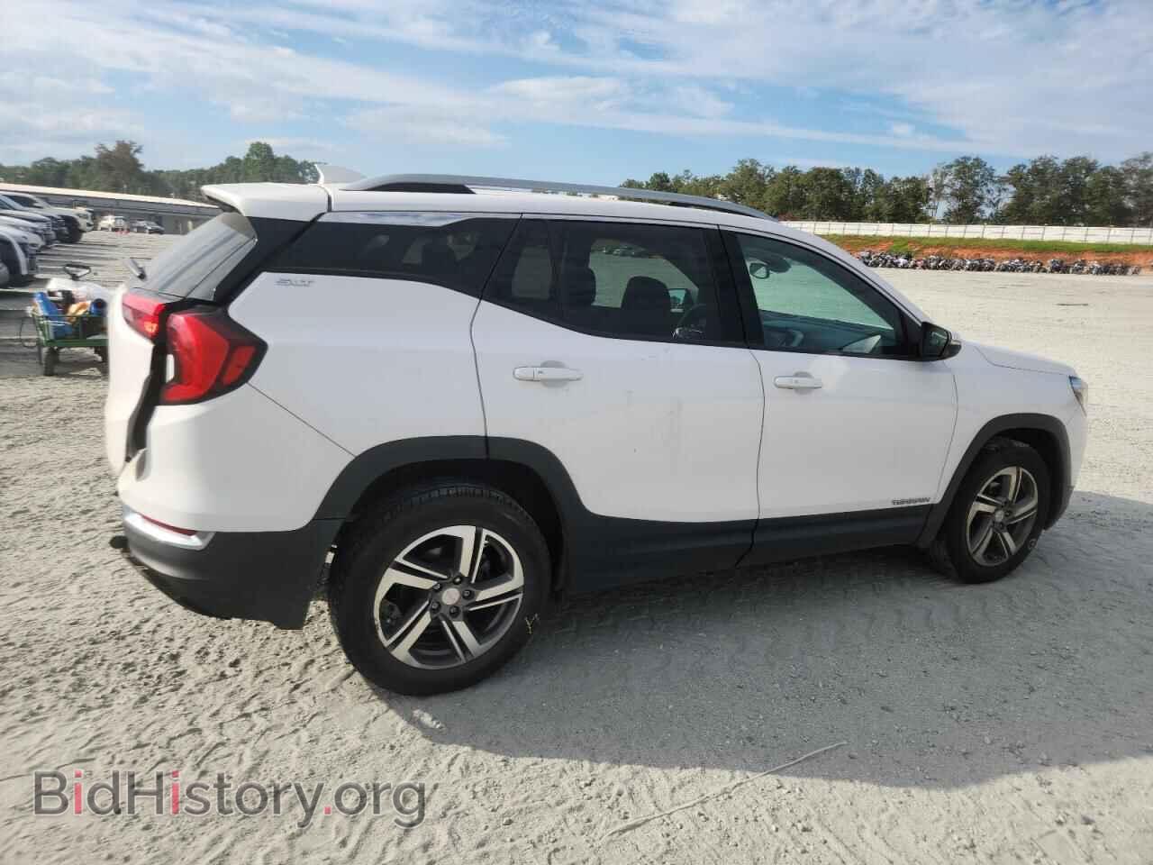 2020 GMC TERRAIN - VIN: 3GKALPEV2LL242857 - Фото 3