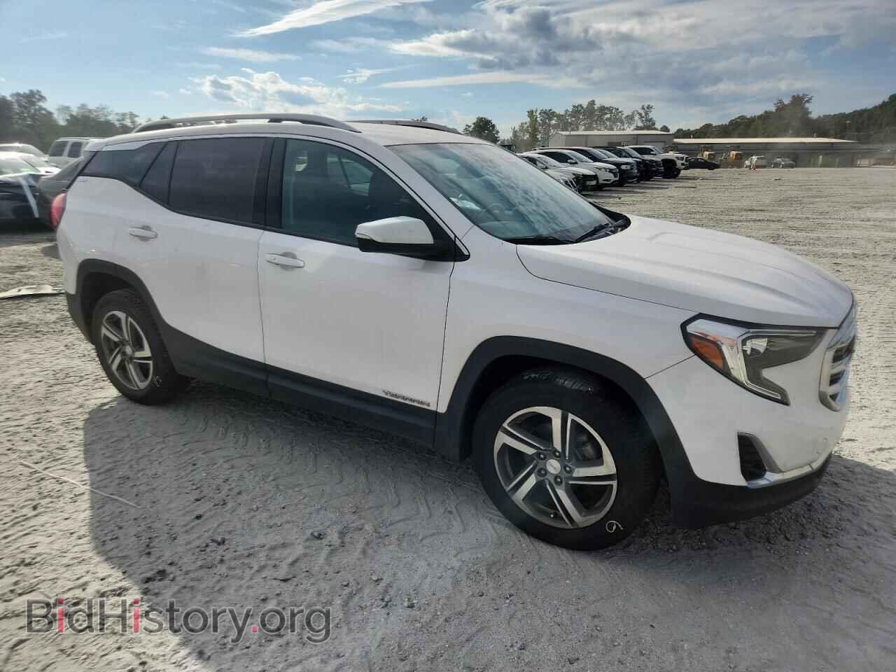 2020 GMC TERRAIN - VIN: 3GKALPEV2LL242857 - Фото 4