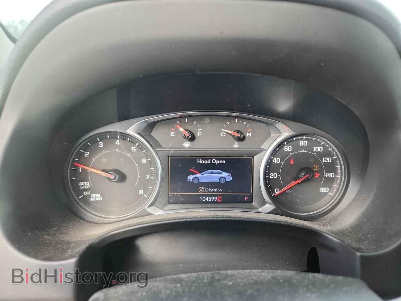 2020 GMC TERRAIN - VIN: 3GKALPEV2LL242857 - Фото 9
