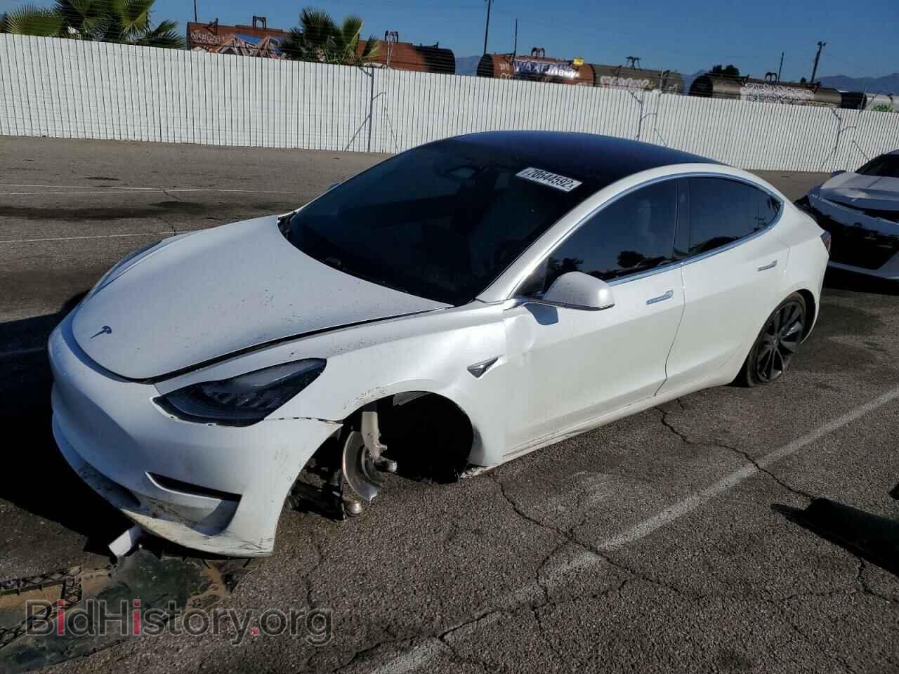 Фотография 5YJ3E1EA5KF302622 - TESLA MODEL 3 2019