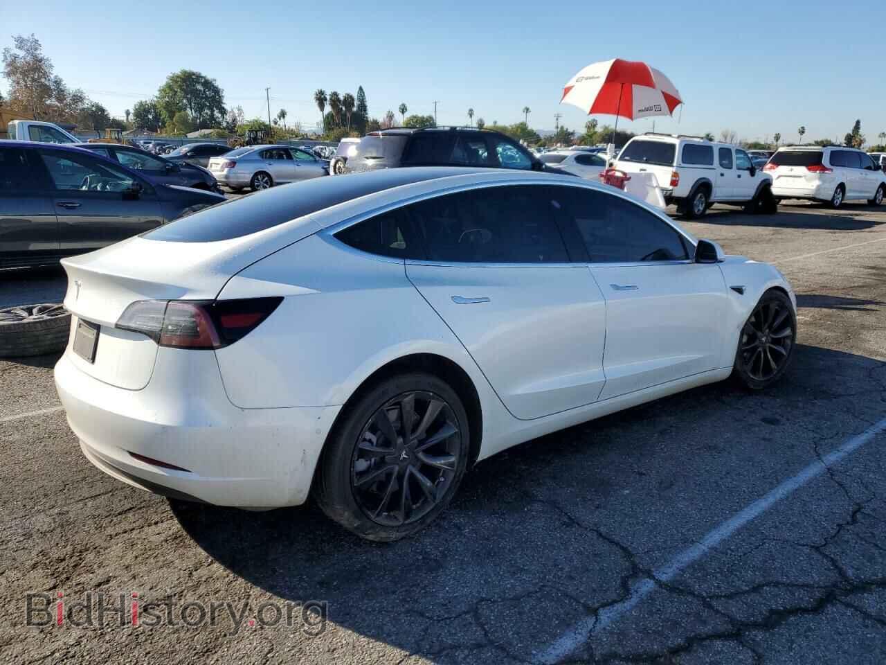 2019 TESLA MODEL 3 - VIN: 5YJ3E1EA5KF302622 - Фото 3