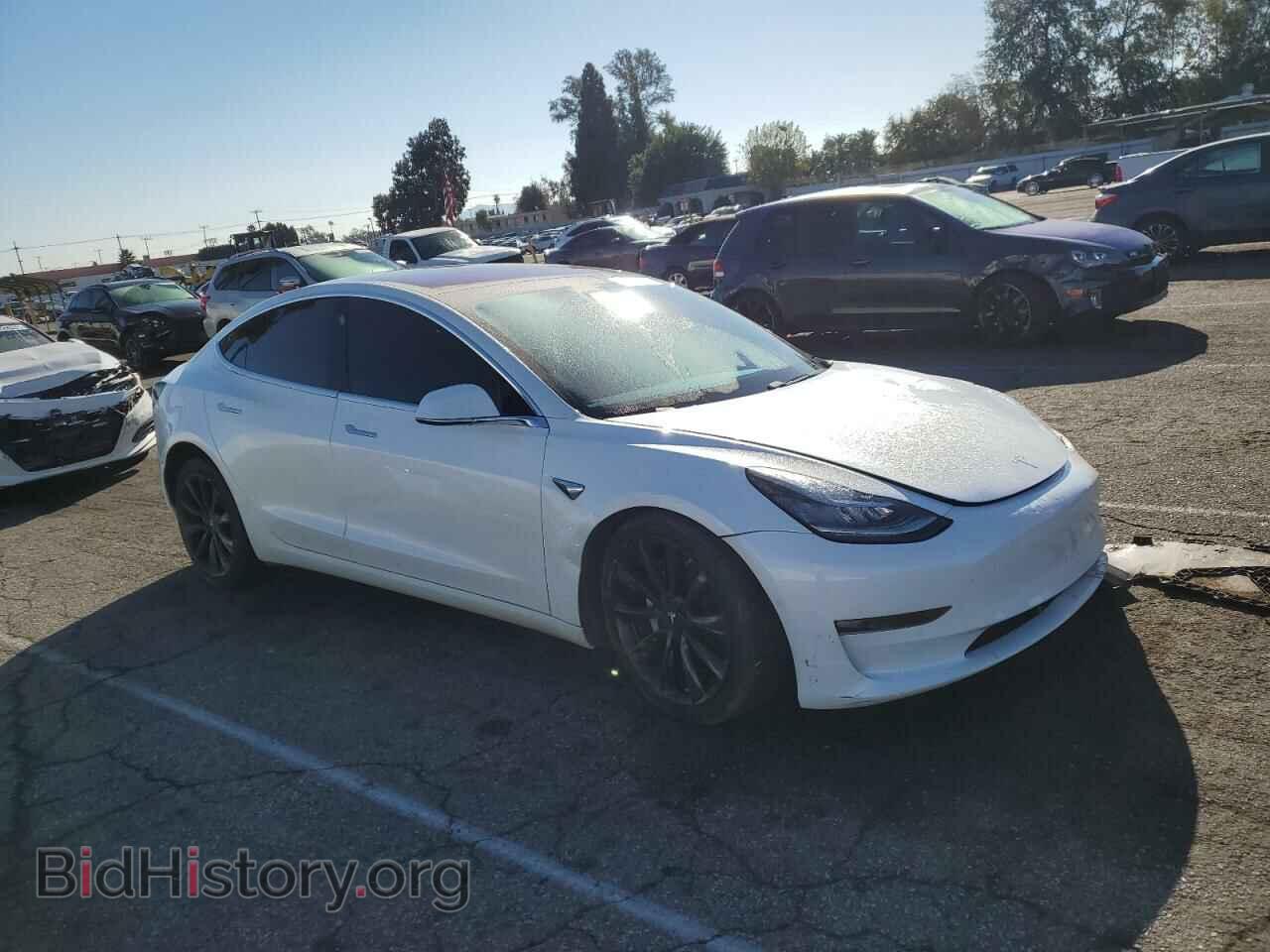 2019 TESLA MODEL 3 - VIN: 5YJ3E1EA5KF302622 - Фото 4