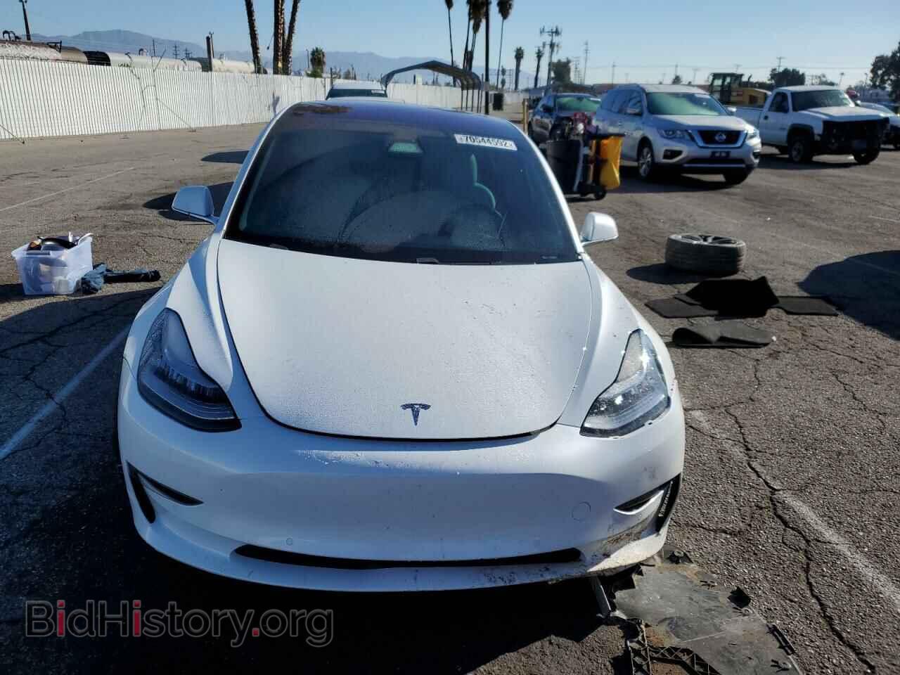 2019 TESLA MODEL 3 - VIN: 5YJ3E1EA5KF302622 - Фото 5