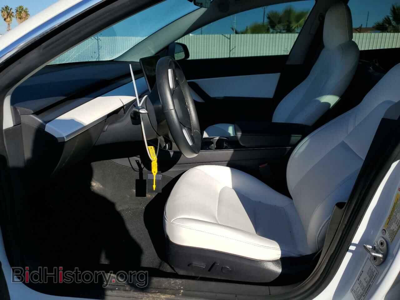 2019 TESLA MODEL 3 - VIN: 5YJ3E1EA5KF302622 - Фото 7