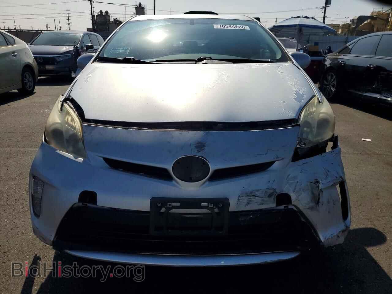 2012 TOYOTA PRIUS - VIN: JTDKN3DU5C5446287 - Photo 5