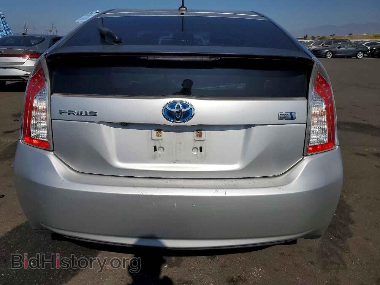 2012 TOYOTA PRIUS - VIN: JTDKN3DU5C5446287 - Photo 6